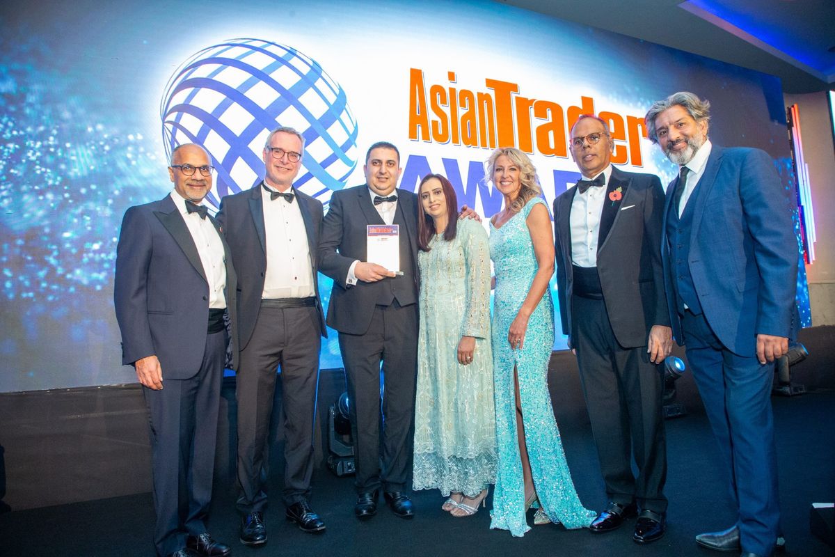 Ayrshire's Imran Ali bags Spirit of the Community Award