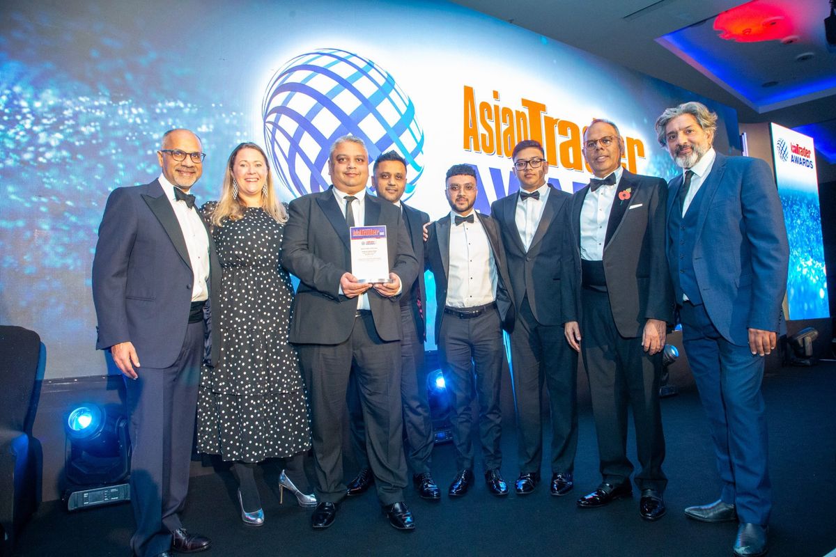 Kent's consummate retailer bags top honour of 2023 Asian Trader Awards