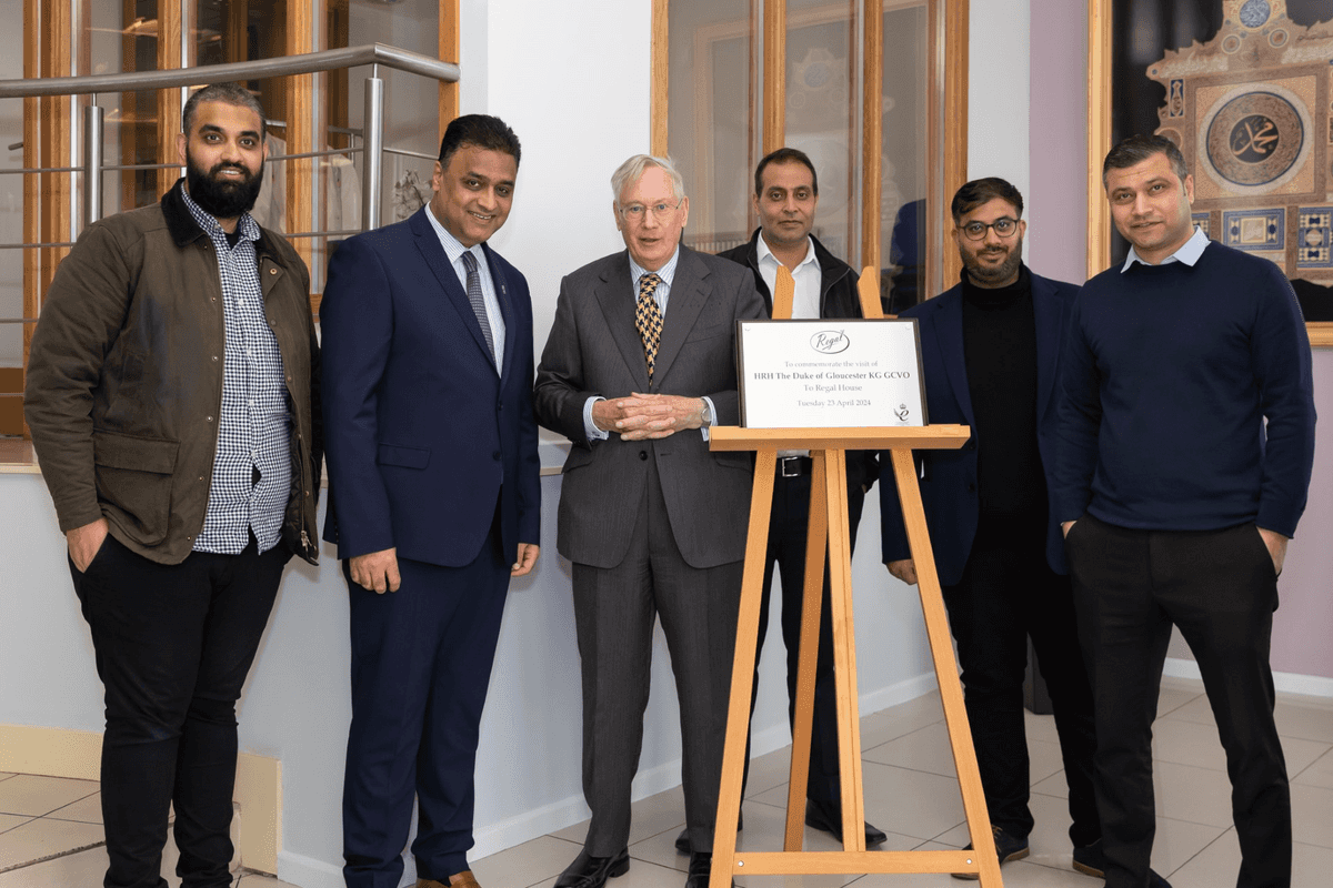 HRH The Duke of Gloucester visits Regal Food Products Group