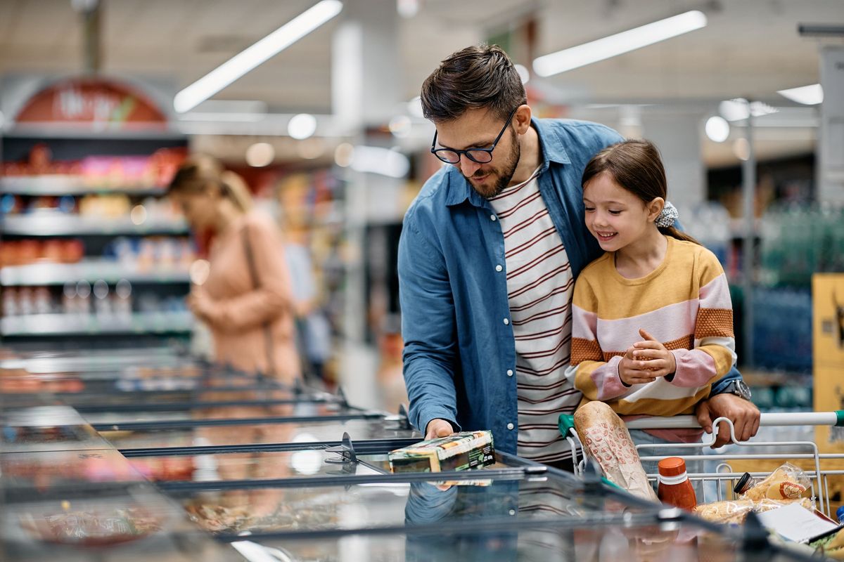 frozen food market growth