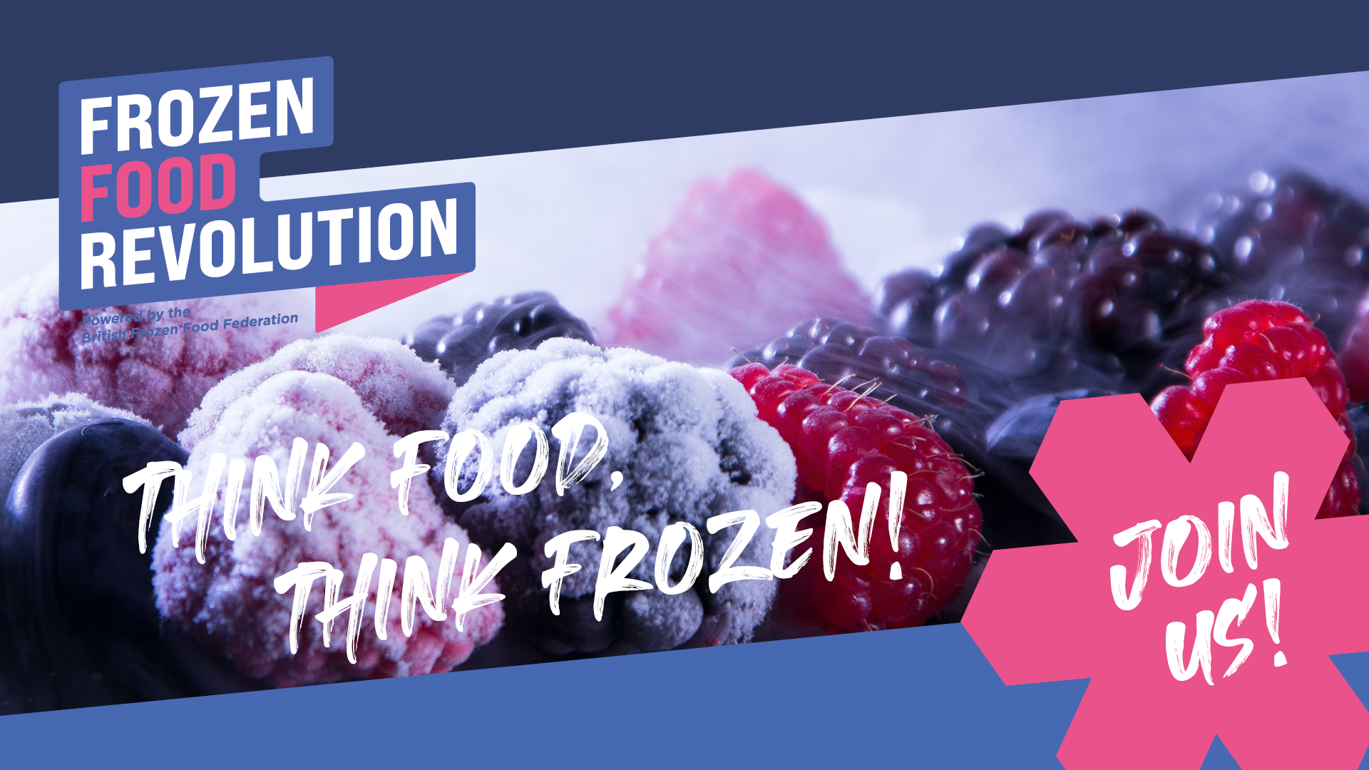 Frozen Food Revolution campaign