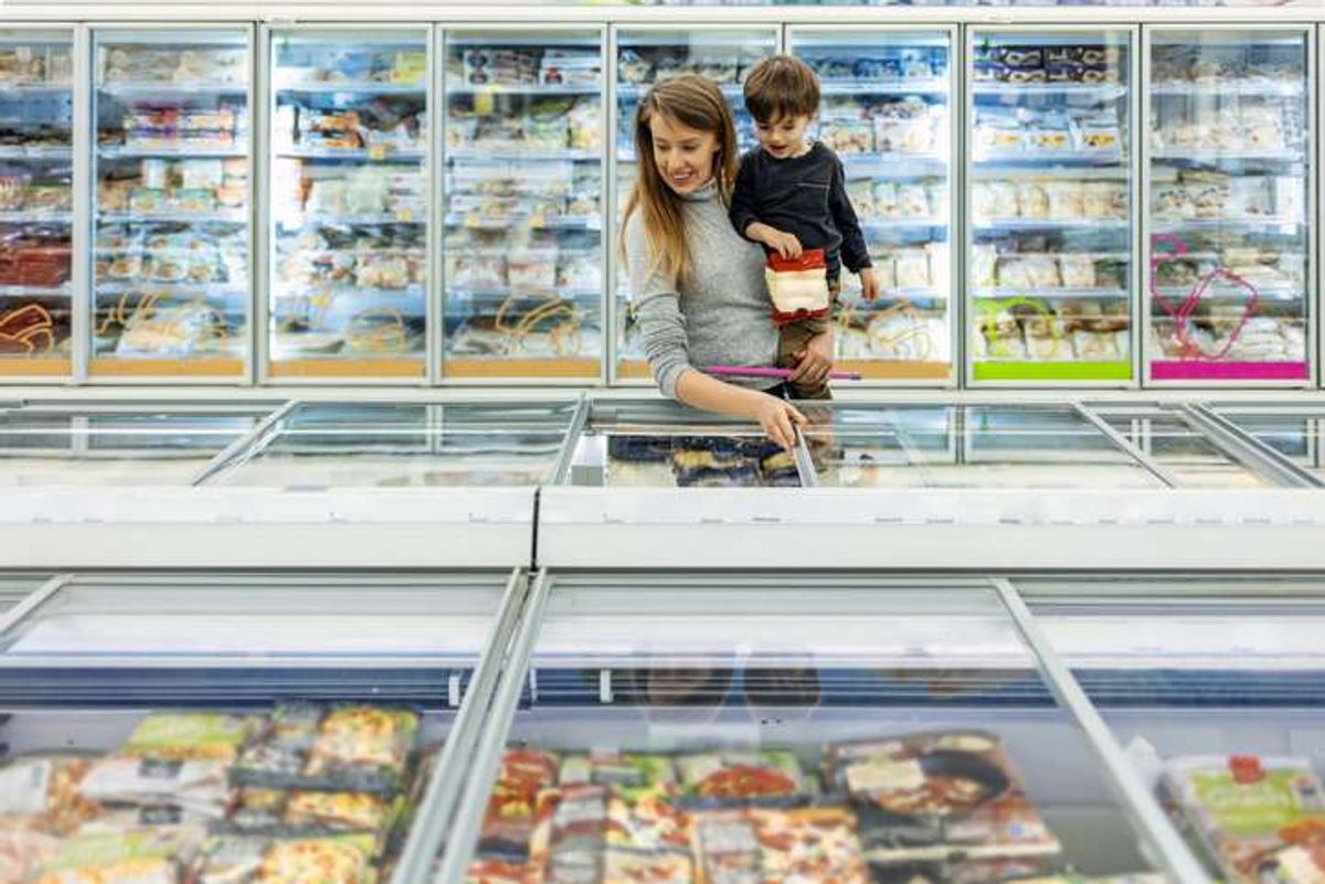 Frozen food 