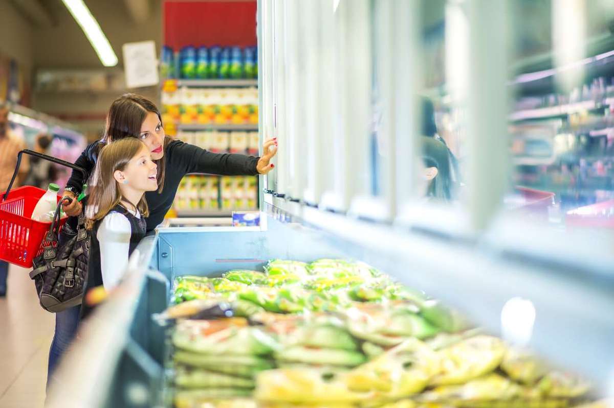 frozen food