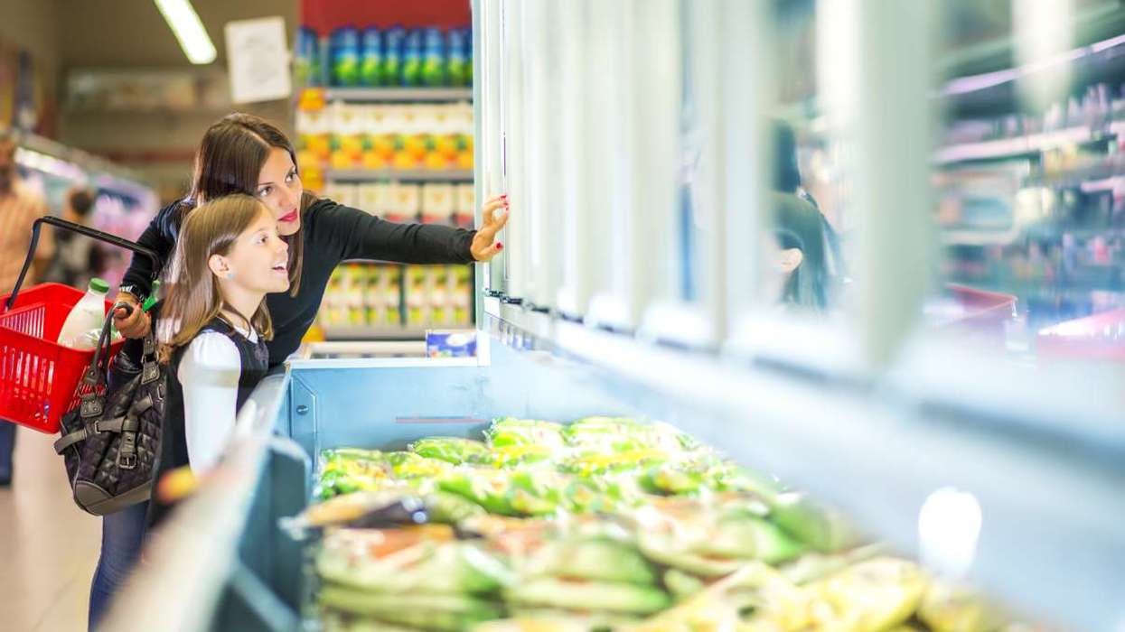 frozen food