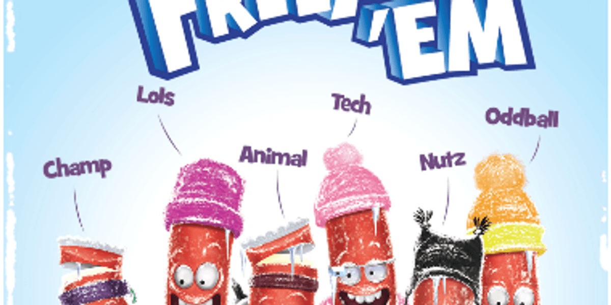 Freezing Em Frubes cools Summer Snacking with Freeze ’Em campaign | Asian Trader