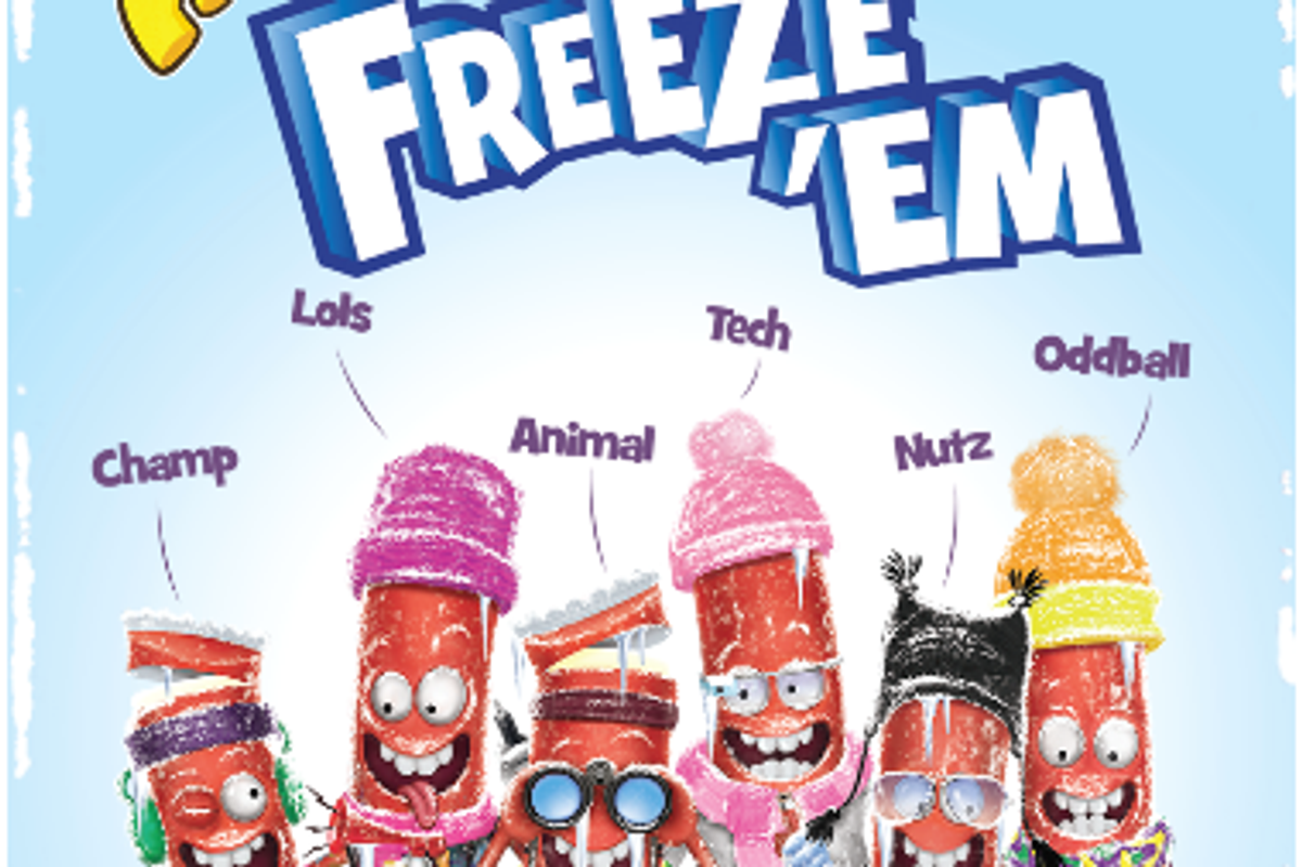 Frubes cools Summer Snacking with Freeze ’Em campaign