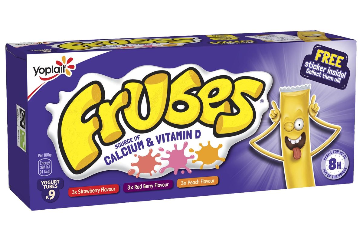 Frubes drives fun with gift-in-pack promotion