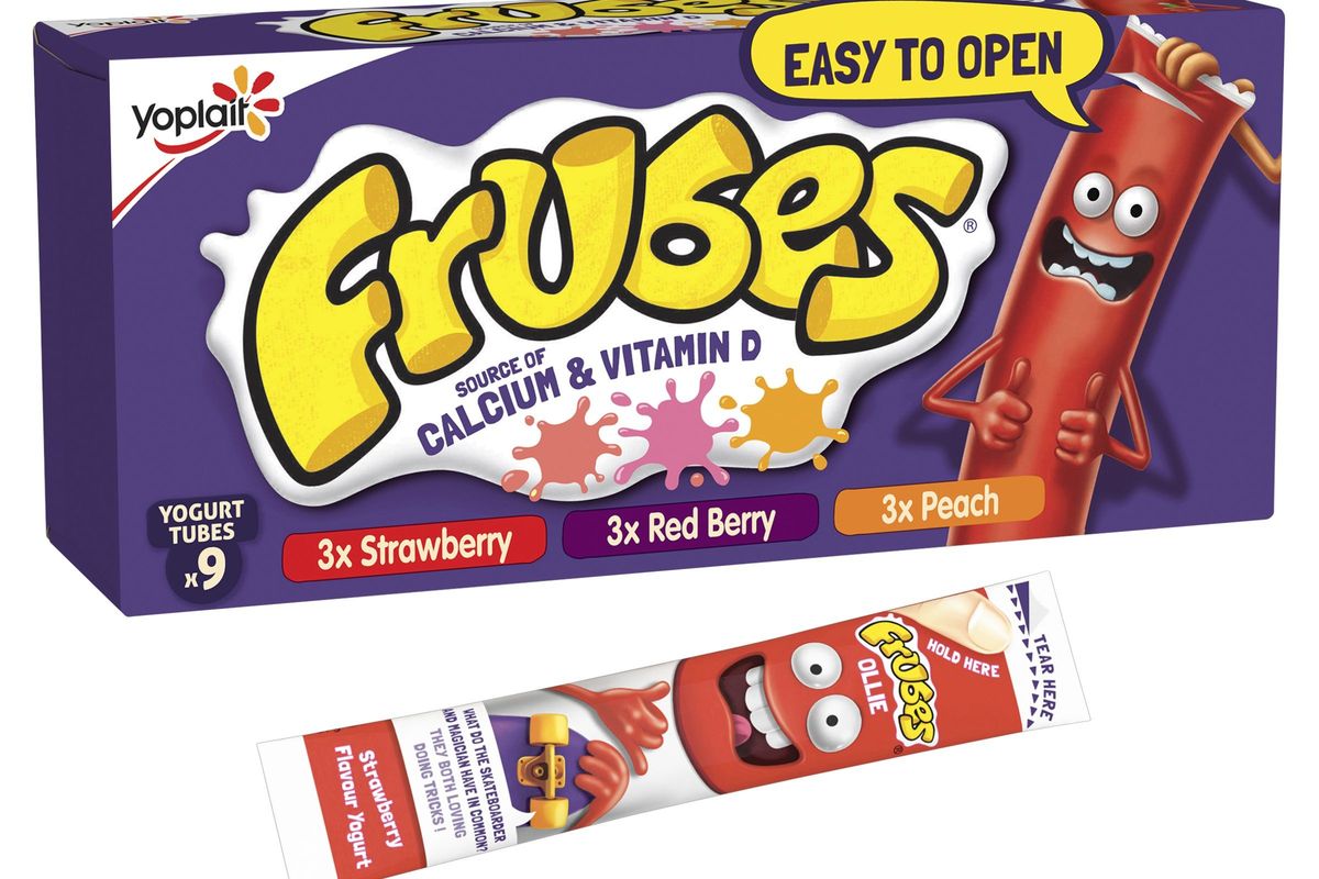 Frubes new campaign for returning school kids