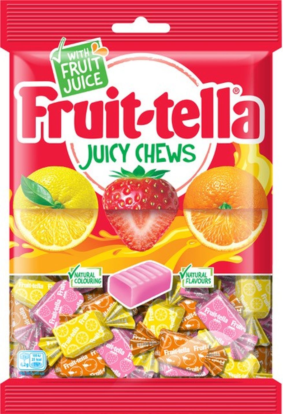 Fruittella JuicyChews 170gBag
