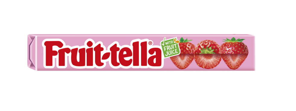 Fruittella Strawberry Stick NEW