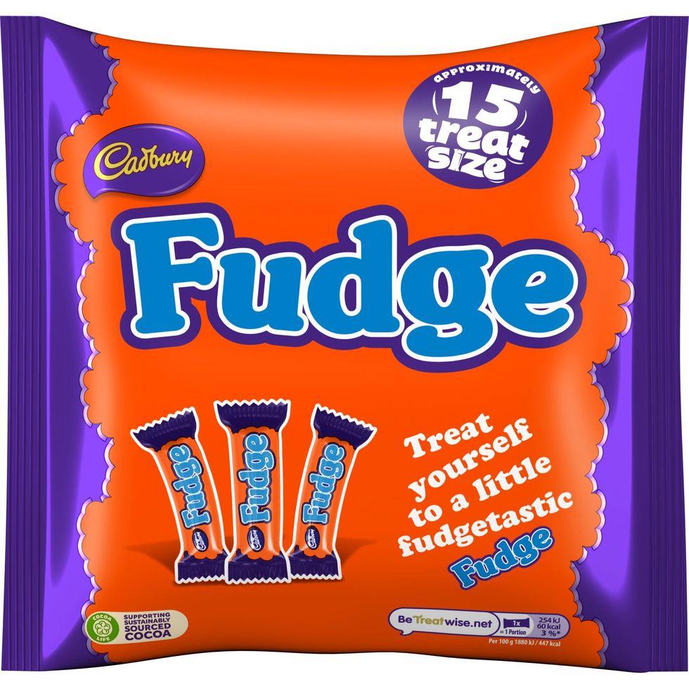 fudge cadbury