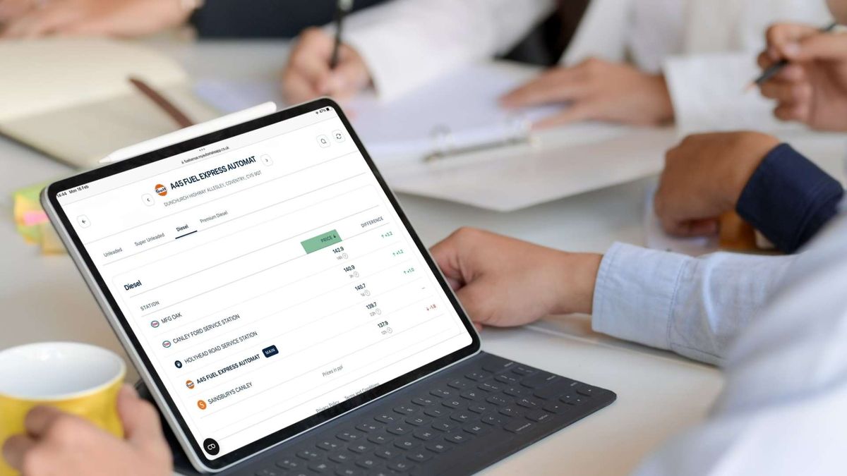 ​FuelSense screenshot