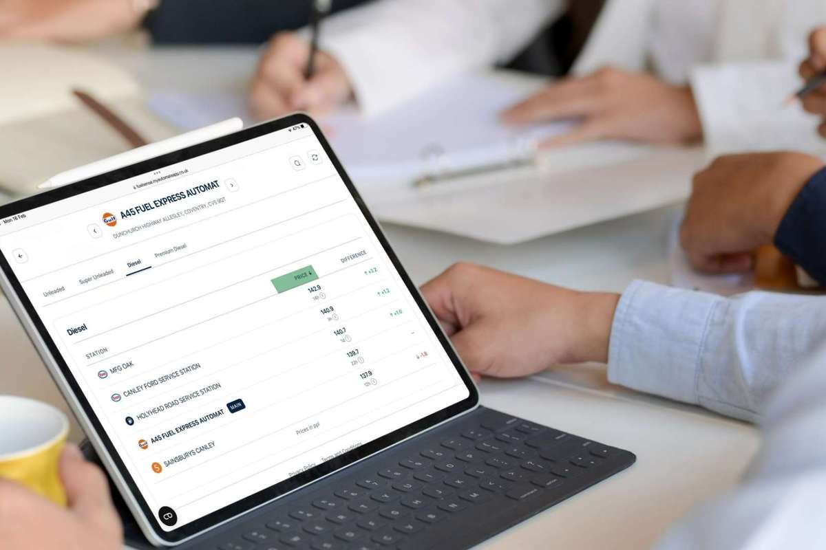 FuelSense screenshot