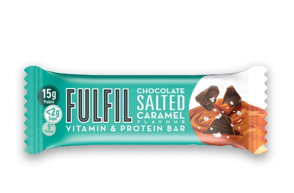 Fulfil CHOCOLATE SALTED CARAMEL 40G BAR