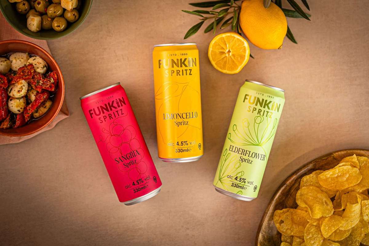 Funkin Cocktails spritz new flavours