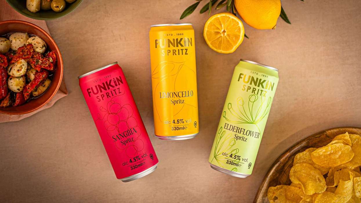 Funkin Cocktails spritz new flavours