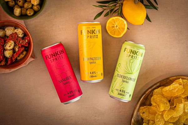 Funkin Cocktails spritz new flavours