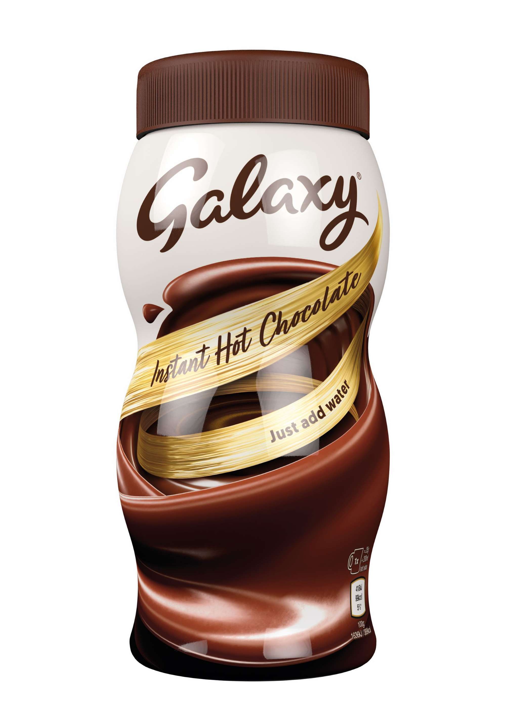 Galaxy Hot Chocolate winter campaign