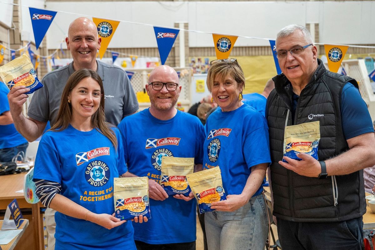 Lactalis donates 90,000 meals in partnership with Fareshare