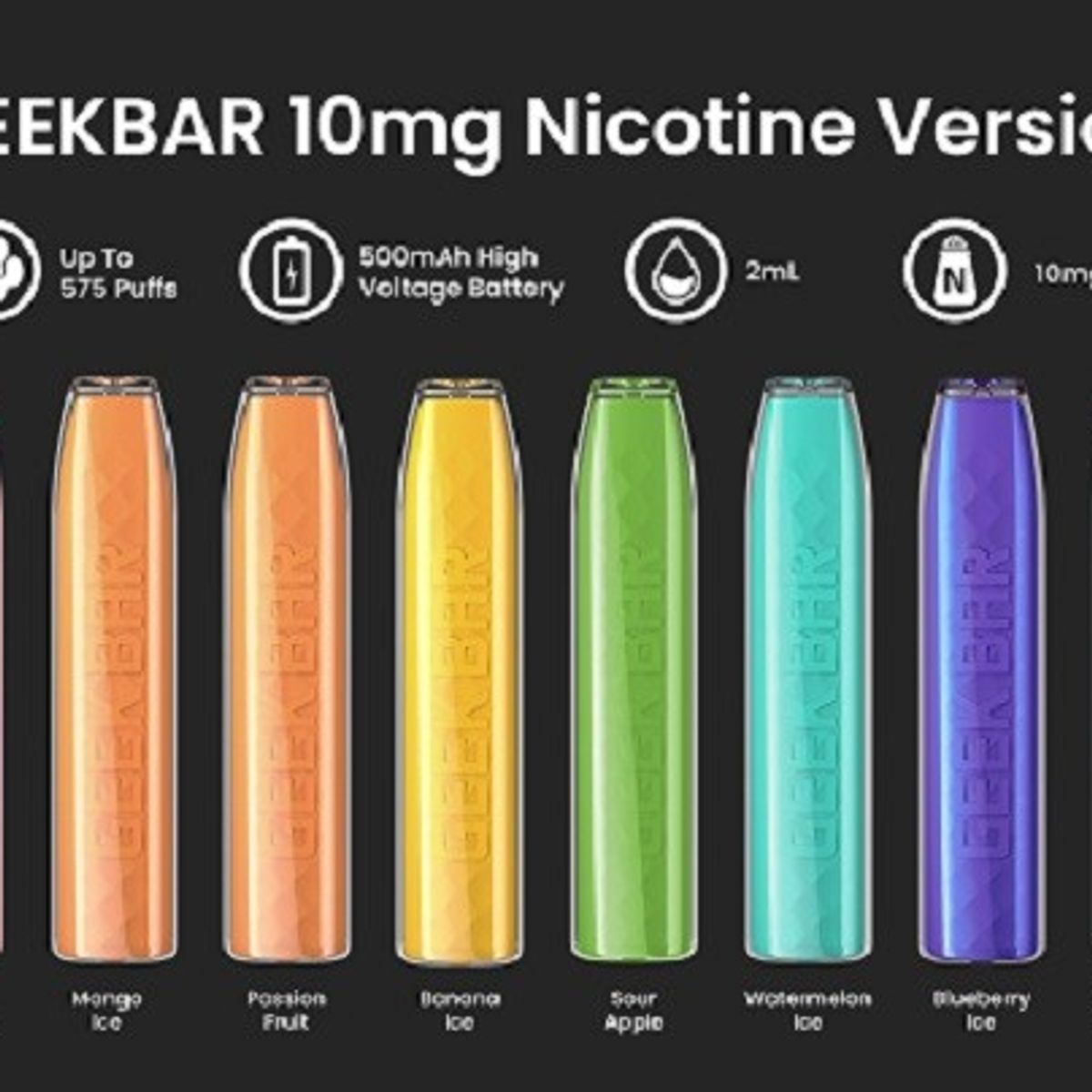 Geek Bar launches new packaging to tackle counterfeit vaping products | Asian Trader Geek Bar launches new packaging to tackle counterfeit vaping products | Asian Trader