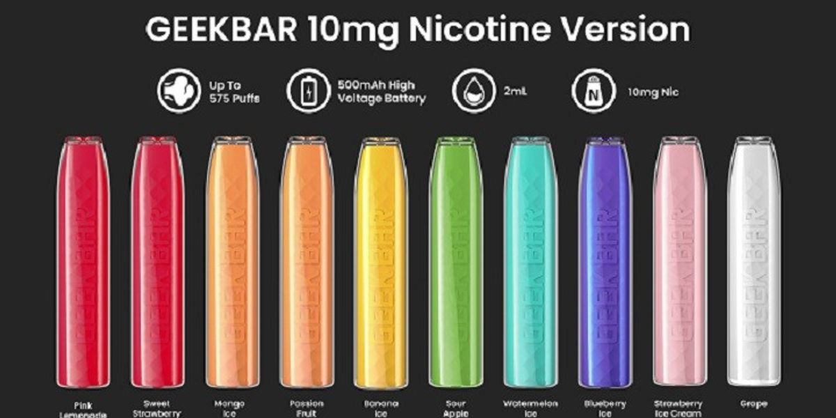 Geek Bar launches new packaging to tackle counterfeit vaping products | Asian Trader Geek Bar launches new packaging to tackle counterfeit vaping products | Asian Trader