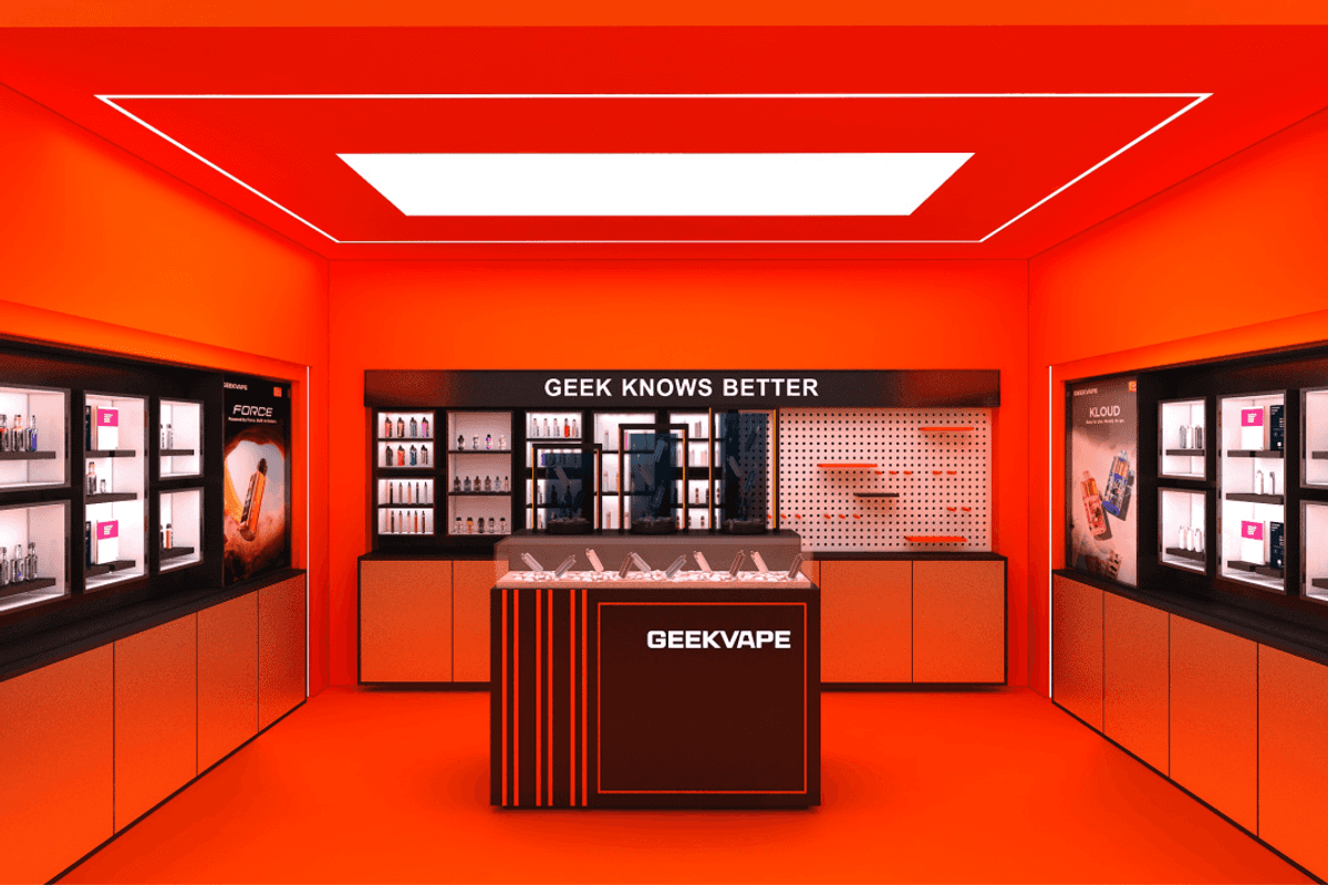 Geekvape GEEK STORE concept flagship