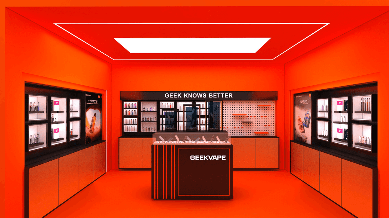 Geekvape GEEK STORE concept flagship