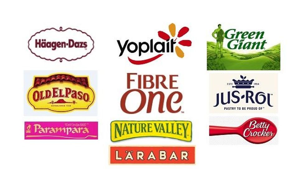 general mills brands