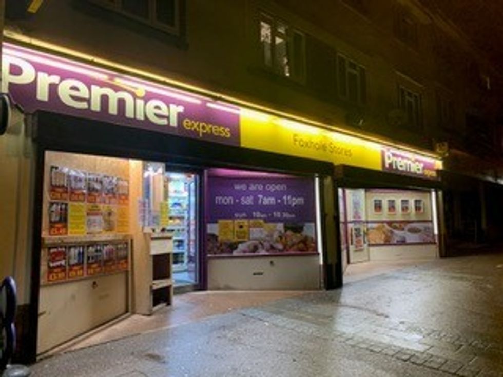 Geoff Palmer Premier Torquay 6