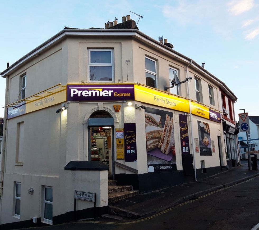 Geoff Palmer Premier Torquay family stores