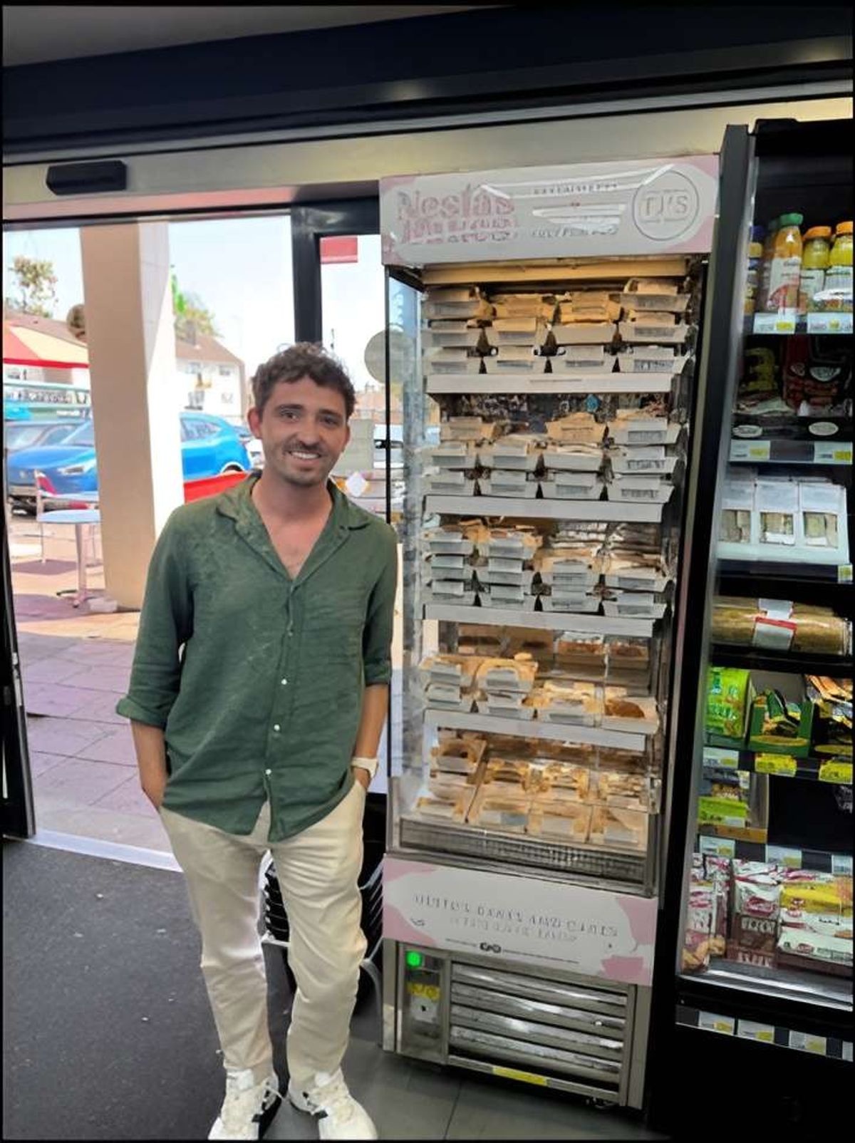 George Phillips: TJ’s Late Shop Londis, Hemel Hampstead
