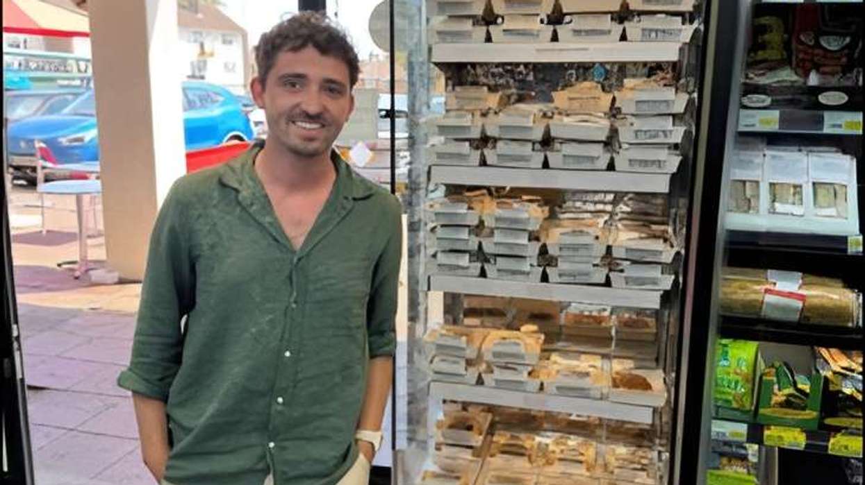 George Phillips: TJ’s Late Shop Londis, Hemel Hampstead