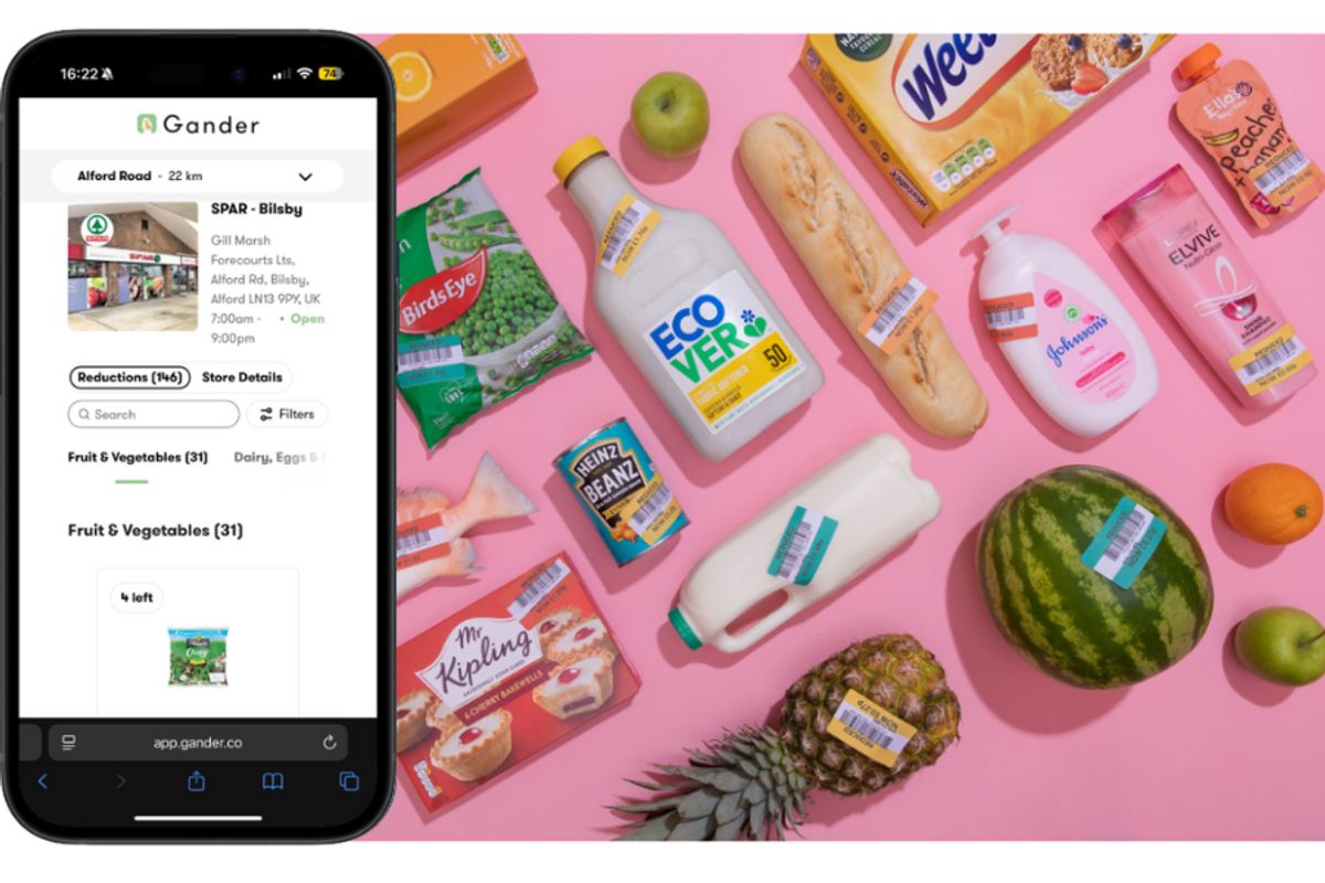 Gill Marsh Spar store on Gander