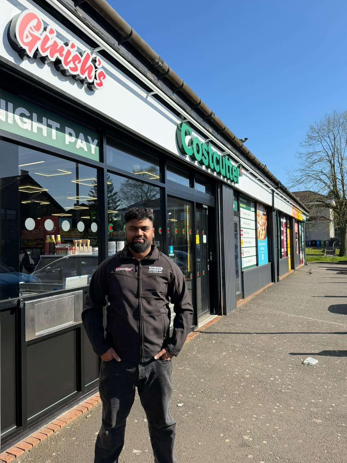 Girish Jeeva: Girish’s Costcutter Barmulloch, Scotland