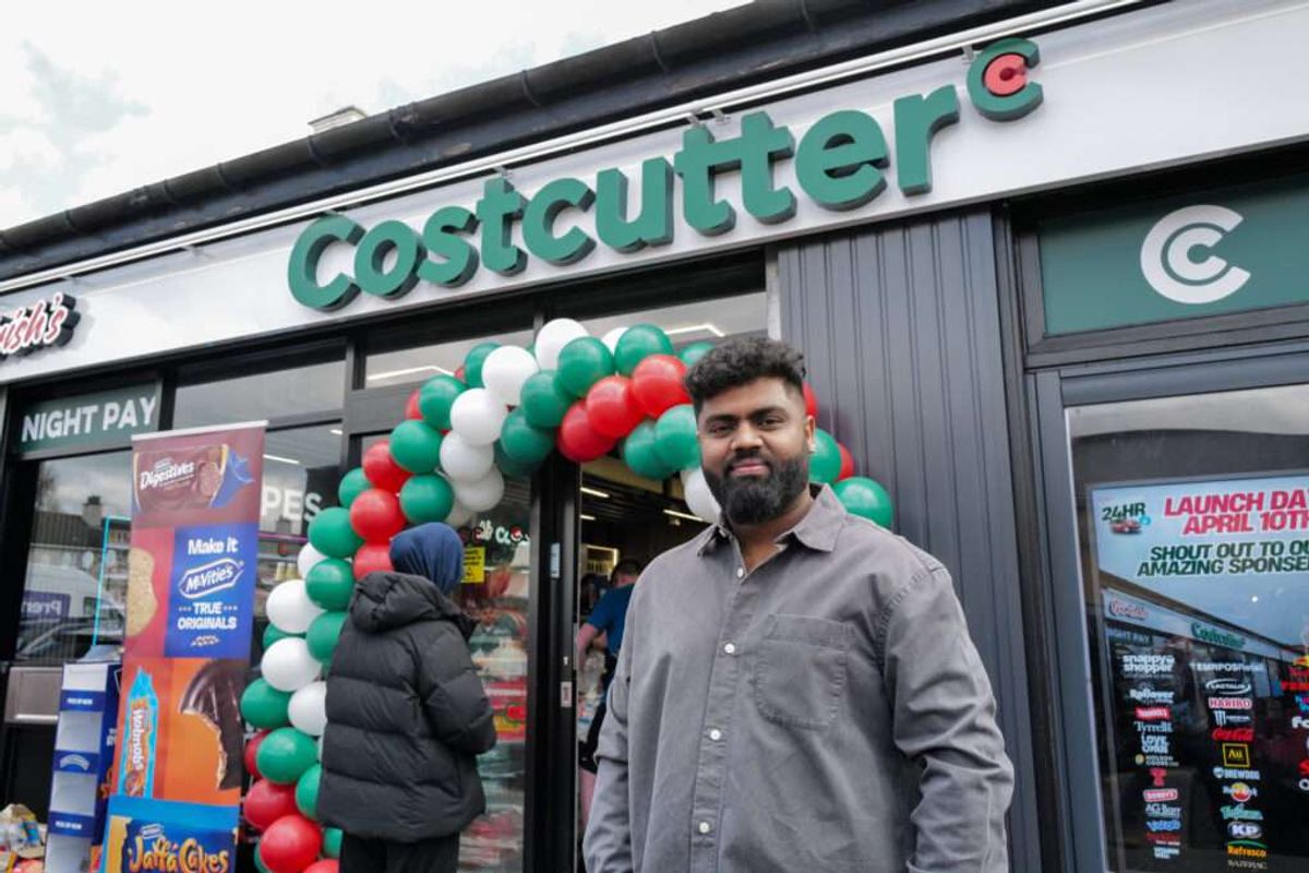 Girish Jeeva: Girish’s Costcutter Barmulloch, Scotland