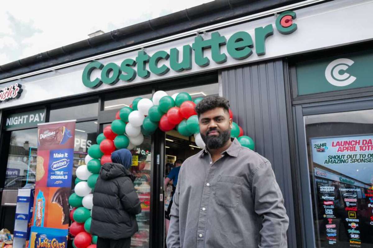 Girish Jeeva: Girish’s Costcutter Barmulloch, Scotland