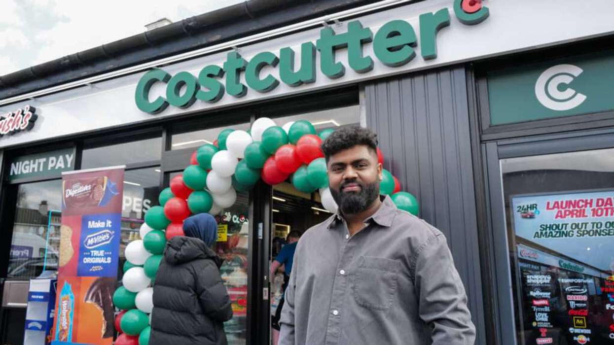 Girish Jeeva: Girish’s Costcutter Barmulloch, Scotland