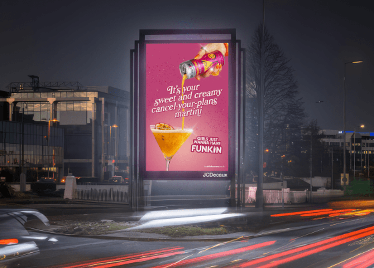 FUNKIN Cocktails £500k campaign:  ‘Girls Just Wanna Have Funkin’