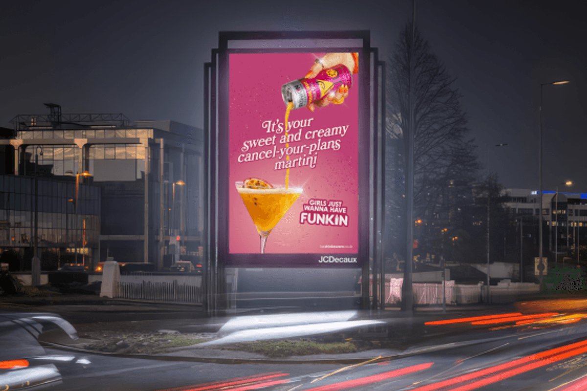 FUNKIN Cocktails £500k campaign: ‘Girls Just Wanna Have Funkin’
