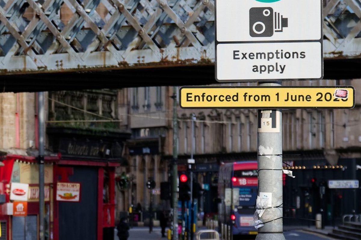 ‘Bitterly disappointed’ SLTA condemns Glasgow LEZ legal outcome