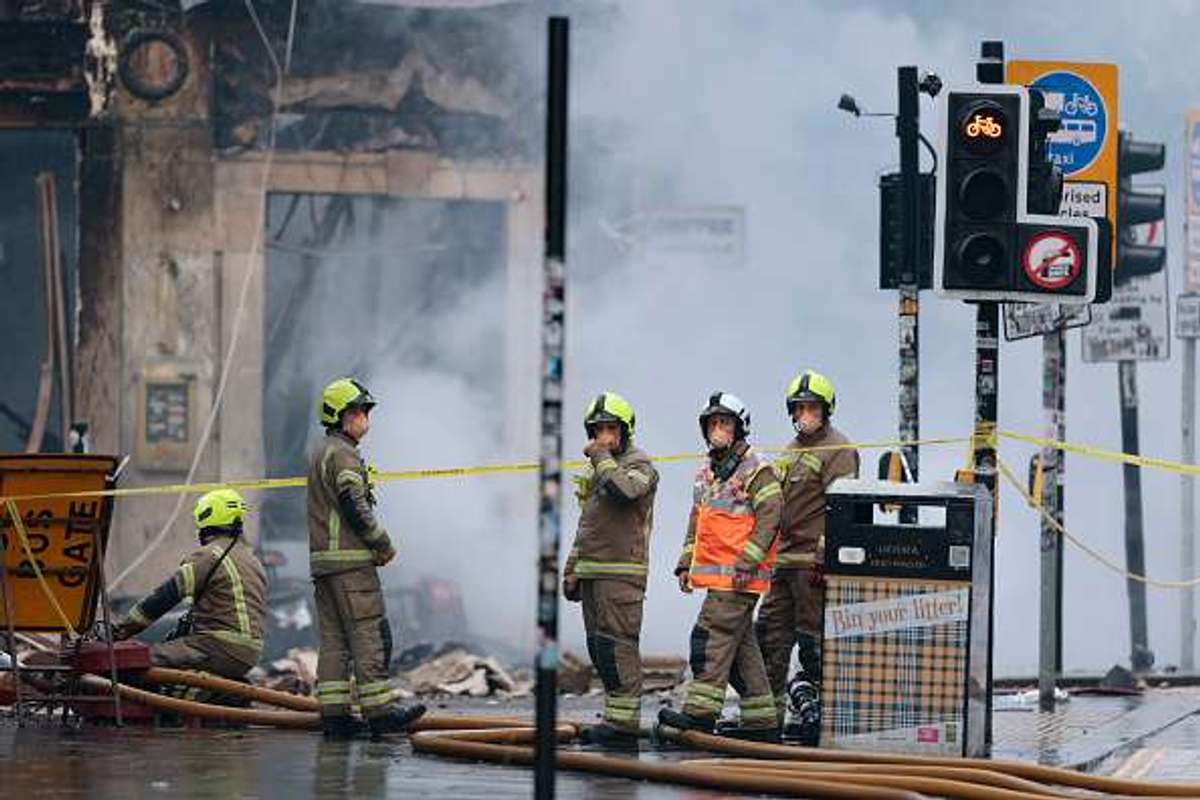 Glasgow vape shop fire safety
