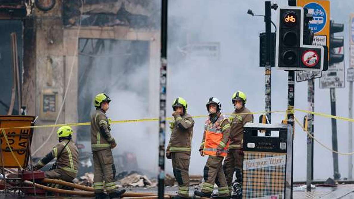 Glasgow vape shop fire safety