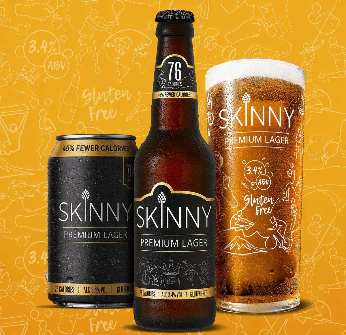 Global Brands acquires Skinny Brands beer