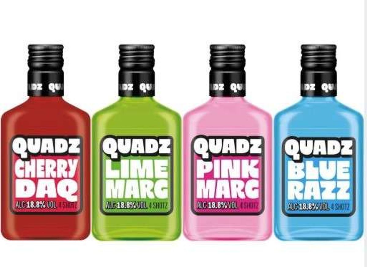 Global Brands Quadz high ABV RTD cocktails