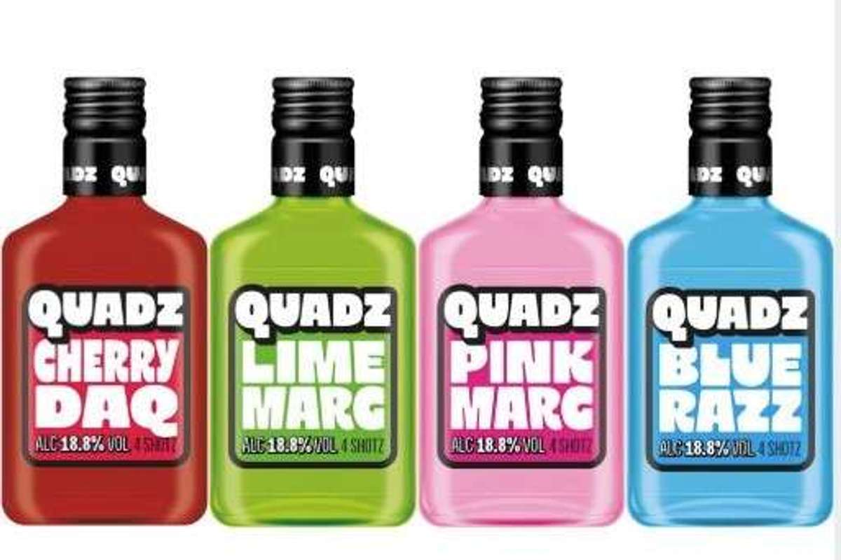 Global Brands Quadz high ABV RTD cocktails