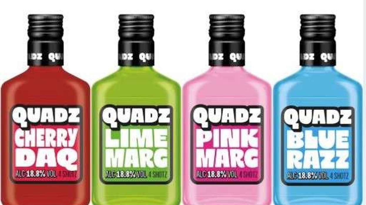 Global Brands Quadz high ABV RTD cocktails