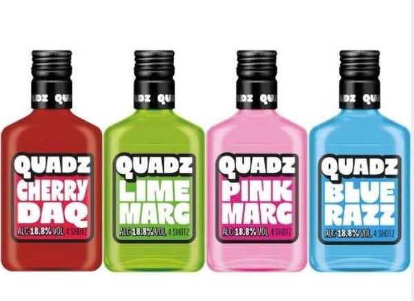 Global Brands Quadz high ABV RTD cocktails