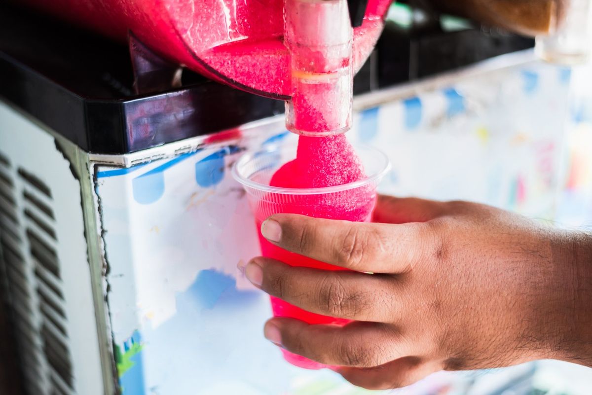 Glycerol slush drinks FSA warning