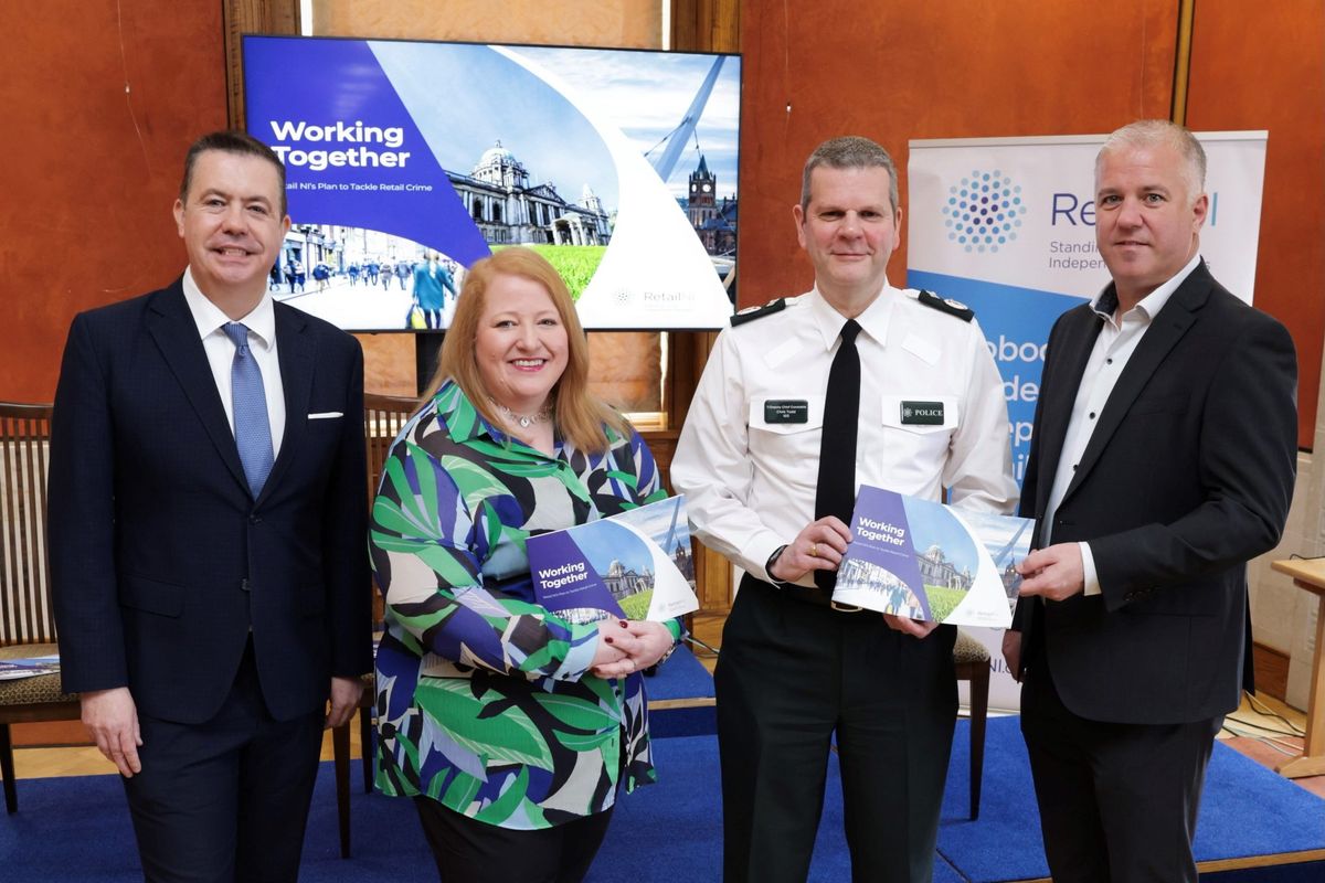 Northern Ireland retailers release report to highlight scale of crime