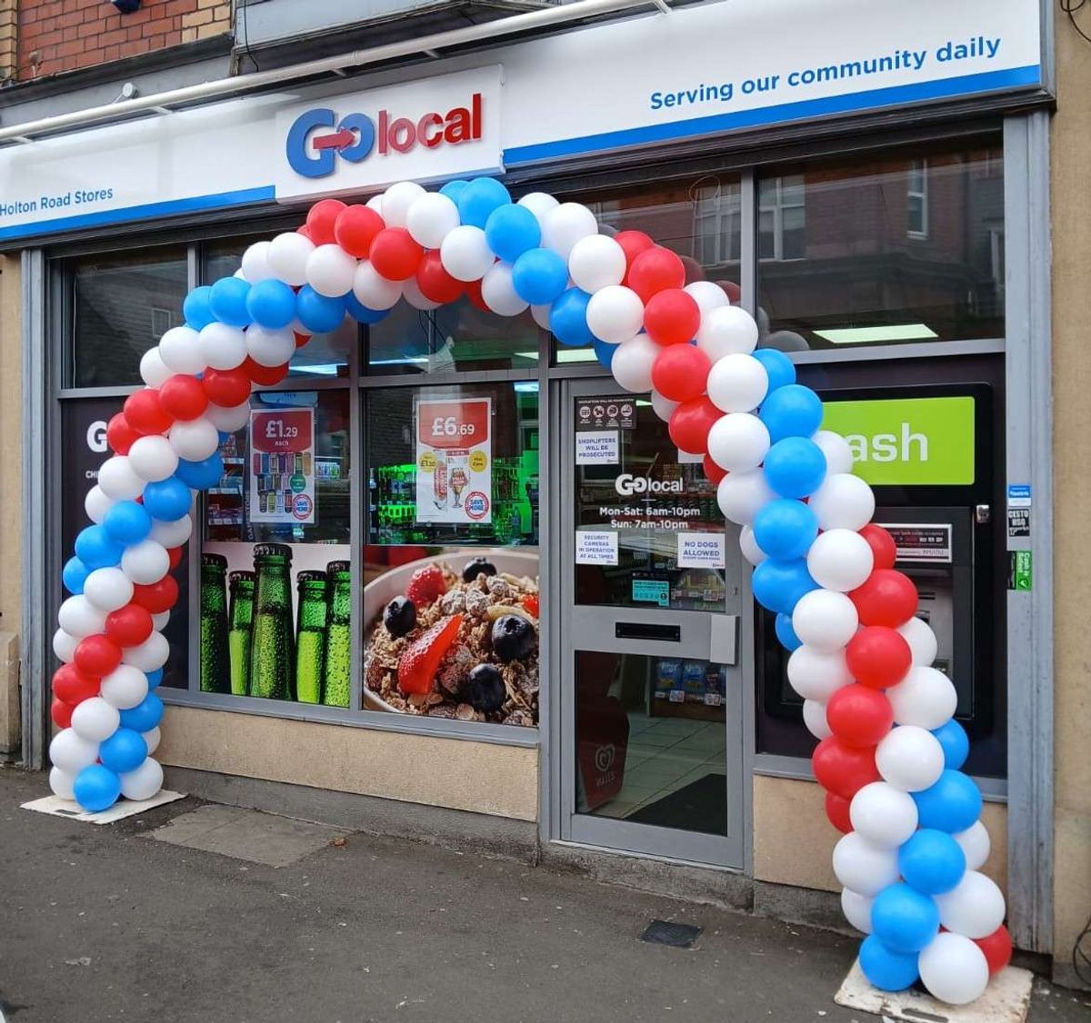 Go Local Cardiff store
